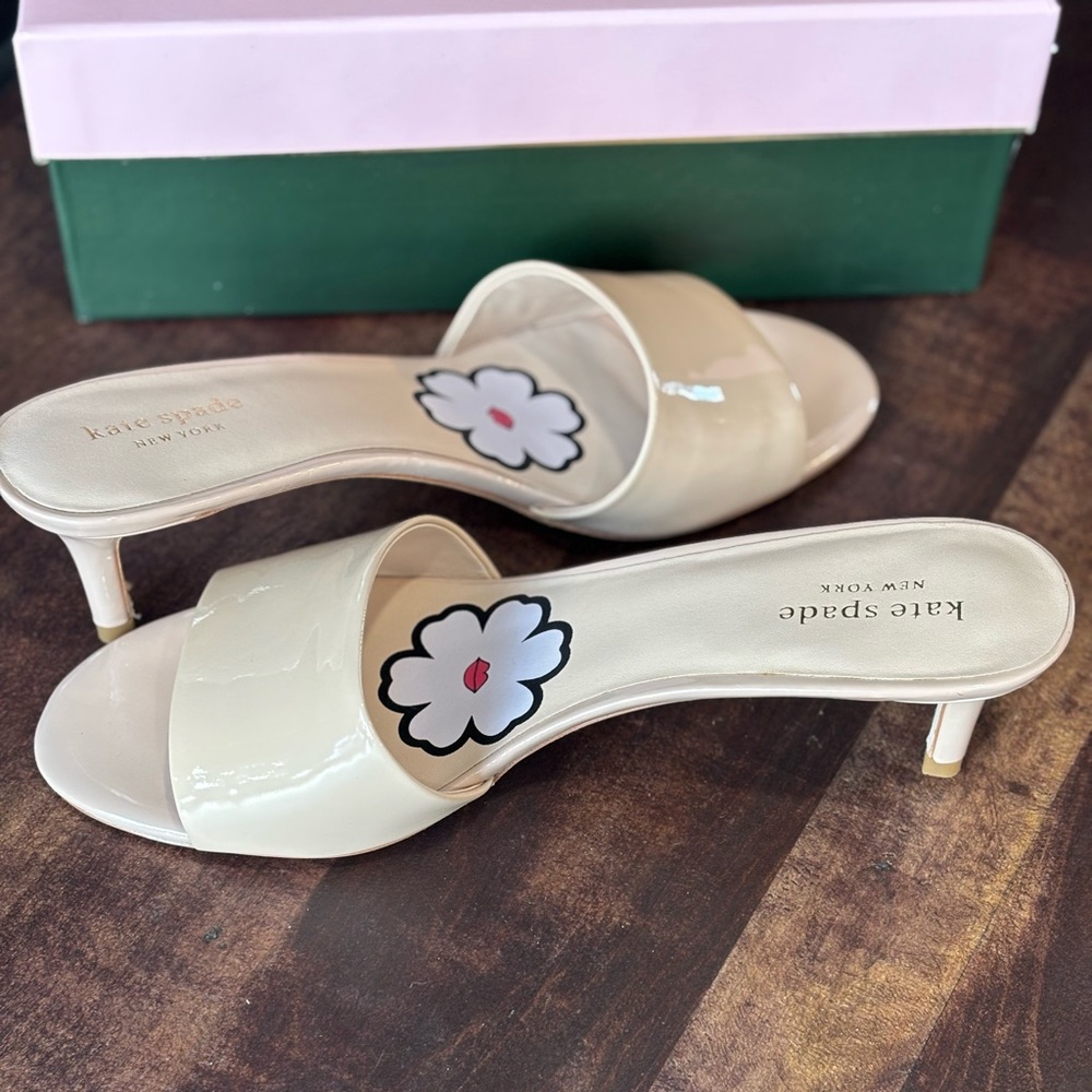 kate spade new york - Savvi Kitten-Heel Sandals - Picture 4 of 14